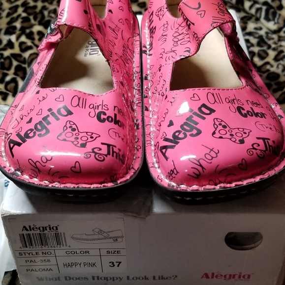 pink nursing clogs